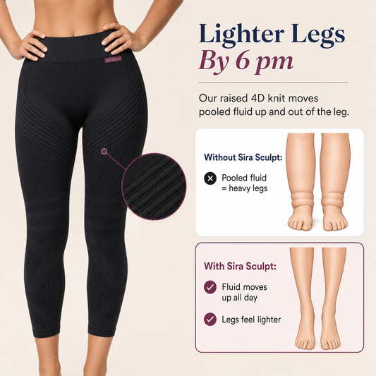 Sculpt 4D Lipedema Leggings