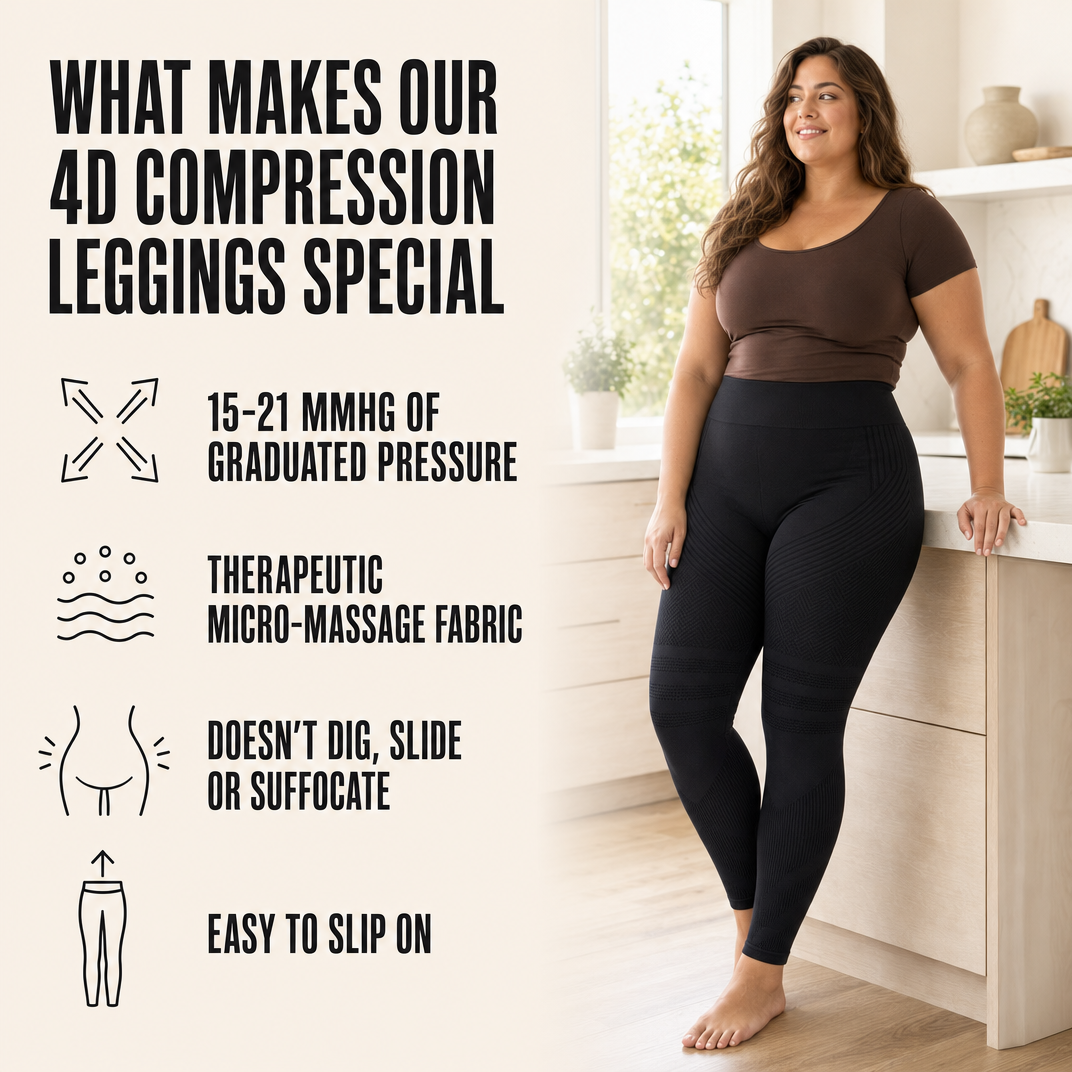 Sculpt 4D Lipedema Leggings