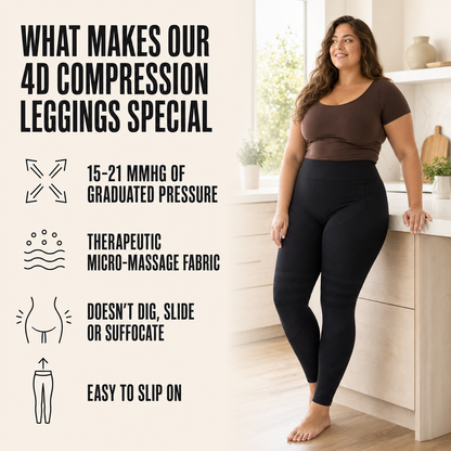 Sculpt 4D Lipedema Leggings